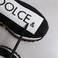 Dolce & Gabbana Black White Slip On Sorrento Sneakers Shoes