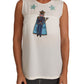 Dolce & Gabbana Enchanted Sequined Silk Sleeveless Top