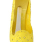Dolce & Gabbana Yellow Crystal Heels CINDERELLA Shoes