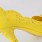 Dolce & Gabbana Yellow Crystal Heels CINDERELLA Shoes