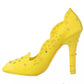 Dolce & Gabbana Yellow Crystal Heels CINDERELLA Shoes