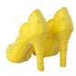 Dolce & Gabbana Yellow Crystal Heels CINDERELLA Shoes
