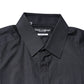 Dolce & Gabbana Dark Blue GOLD Cotton Long Sleeves Dress Shirt