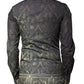 Dolce & Gabbana Black Royal Pet Portrait GOLD Dress Shirt