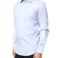 Dolce & Gabbana Light Blue Cotton Long Sleeves Dress Shirt