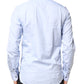 Dolce & Gabbana Light Blue Cotton Long Sleeves Dress Shirt