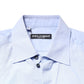 Dolce & Gabbana Light Blue Cotton Long Sleeves Dress Shirt