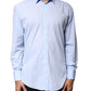 Dolce & Gabbana Light Blue Cotton MARTINI Formal Dress Shirt