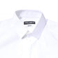 Dolce & Gabbana White Cotton MARTINI Formal Men Dress Shirt