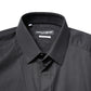 Dolce & Gabbana Black Cotton GOLD Long Sleeves Dress Shirt
