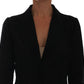 Dolce & Gabbana Semi-Transparent Darkgreen Nylon Blazer