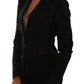 Dolce & Gabbana Semi-Transparent Darkgreen Nylon Blazer