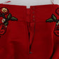 Dolce & Gabbana Enchanted Sicilian Rose Embroidered Mini Shorts