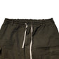 Dolce & Gabbana Brown Cotton Stretch Cargo Pants