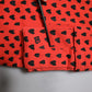 Dolce & Gabbana Red Hearts Cargo Jogger Men Sweatpants Pants
