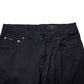 Dolce & Gabbana Dark Blue GOLD Cotton Skinny Men Denim Jeans