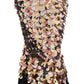 Dolce & Gabbana Sequin Embellished High-Waist Pencil Skirt