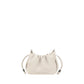 Brunello Cucinelli Beige Calf Leather Bos Taurus Shoulder Bag