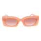 Scotch & Soda Pink Acetate Sunglasses