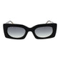 Scotch & Soda Black Acetate Sunglasses