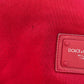 Dolce & Gabbana Red Cotton Logo Hooded Sweatshirt Sweater