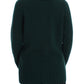 Dolce & Gabbana Elegant Green Cashmere Cardigan Sweater