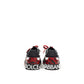 Dolce & Gabbana Black And White Leather Low Top Sneakers