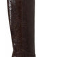 Dolce & Gabbana Brown Exotic Leather Heels High Boots Shoes