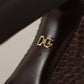 Dolce & Gabbana Brown Exotic Leather Heels High Boots Shoes