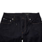 Dolce & Gabbana Black Cotton Stretch Men Skinny Denim Jeans