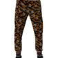 Dolce & Gabbana Multicolor Logo Monogram Jogger Sweatpants Pants