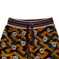 Dolce & Gabbana Multicolor Logo Monogram Jogger Sweatpants Pants