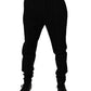 Dolce & Gabbana Black Cotton Stretch Skinny Pants