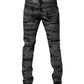 Dolce & Gabbana Gray Tie Dye Cotton Skinny Men Denim Jeans