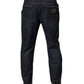 Dolce & Gabbana Beige Blue Floral Cotton Men Denim Jeans