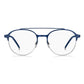 Hugo Boss Blue Metal Glasses (Frames)