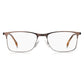 Hugo Boss Black And White Metal Glasses (Frames)