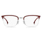 Hugo Boss Burgundy Metal Glasses (Frames)