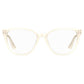 Moschino Cream Acetate Glasses (Frames)
