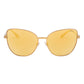 Polo Ralph Lauren Brown Metal Sunglasses