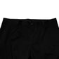Dolce & Gabbana Black Cotton Men Skinny Dress Formal Pants