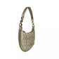 COACH Payton Signature PVC Leather Shoulder Bag Champagne Gold