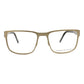 Porsche Gold Metal Glasses (Frames)