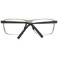 Porsche Gold Stainless Steel Frames