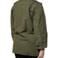 Dolce & Gabbana Military Green Queen Embellished Coat Jacket