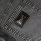 Dolce & Gabbana Gray Cotton Stretch Mid Waist Denim Mini Skirt
