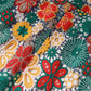 Dolce & Gabbana Multicolor Floral Lace High Waist Mini Skirt