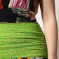 Dolce & Gabbana Multicolor Floral Patchwork Fitted Mini Dress