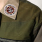 Dolce & Gabbana Military Green Cotton Button Down Jacket