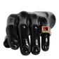 Dolce & Gabbana Gold Tone Sterling Silver 925 Crystals Ring